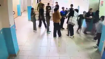 Boğazına yiyecek takılan öğrenciyi öğretmeni kurtardı