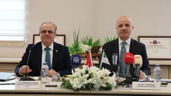YÖK ile Suriye arasında yükseköğretim alanında işbirliği mutabakatı imzalandı