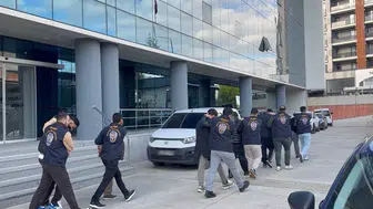 Bilişim sistemleri aracılığıyla dolandırıcılık soruşturmasında 4 zanlı tutuklandı