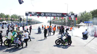 Türkiye Drag Şampiyonası'nın 4. ayak yarışları Antalya'da yapıldı