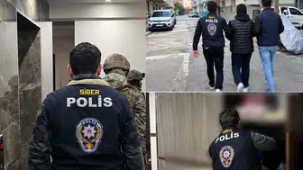 Son 6 günde siber operasyonunda 643 şüpheli yakalandı