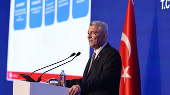 Ticaret Bakanı Ömer Bolat, Steel Networking Summits 2026'da konuştu