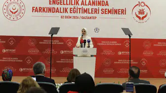 Bakan Göktaş, Gaziantep'te Birlikte Mümkün 2026 Programında konuştu