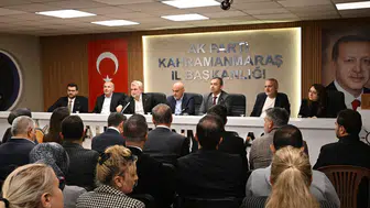Daha yaşanabilir Onikişubat için yatırımlar masaya yatırıldı