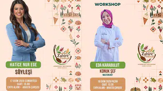Ünlü Diyetisyen Hatice Nur Ege ve MasterChef Eda Karabulut, Kahramanmaraş’a geliyor