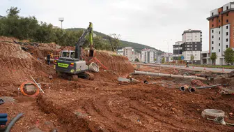 Tömek Kavşağı’nda trafiği rahatlatacak projeye start verildi