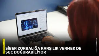 Siber zorbalığa karşılık vermek de suç doğurabiliyor