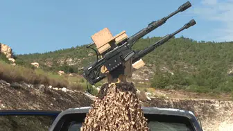 Keskin nişancıların yarışında Drone Kalkanı vitrine çıktı