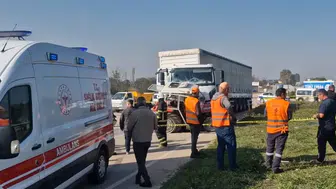 Tokat'ta tır ile traktörün çarpışması sonucu 2 kişi öldü