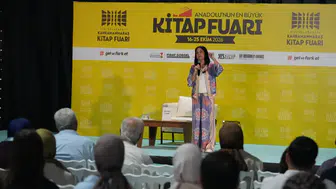 Kahramanmaraş Kitap Fuarı’nda okuma, yazma ve türkçe vurgusu