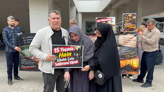 Adana'da saldırıda yaralanan çocuğun tedavisi sürüyor