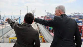 9 ayda 1,4 milyon konteynerin gümrük işlemleri yapıldı