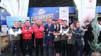 ‎Tarım İşletmeleri Genel Müdürlüğü, TEKNOFEST Güneydoğu'da yerini aldı