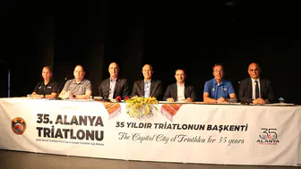 35. Alanya Triatlon Yarışları yarın başlıyor