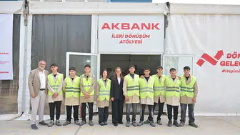 Milli Eğitim Bakanlığı ve Akbank ileri dönüşümü mesleki eğitime taşıyor