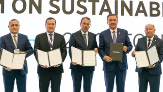 TURKSAI'nın teşkilat tüzüğü Antalya'da düzenlenen törenle imzalandı