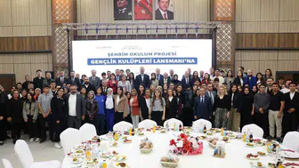 Gaziantep'te 141 Gençlik Kulübü öğrencilerin fikirlerini projeye dönüştürecek