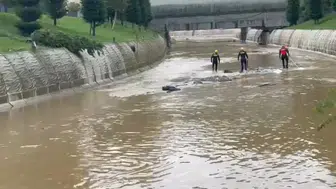 Sarıyer'de bir köprünün altında erkek cesedi bulundu