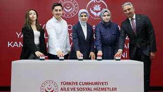 Devlet korumasındaki gençlerin kamu kurumlarına atamaları yapıldı