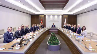 Bakan Kurum, İzmir heyetini kabul etti
