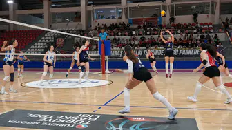 Kahramanmaraş’ın Kadın Voleybol Takımı Antepia’yı ağırlayacak