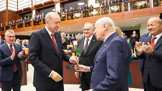 Cumhurbaşkanı Erdoğan’dan TBMM’de terörsüz Türkiye vurgusu