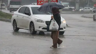 Kahramanmaraş’ın 8 ilçesine peş peşe sağanak uyarısı!