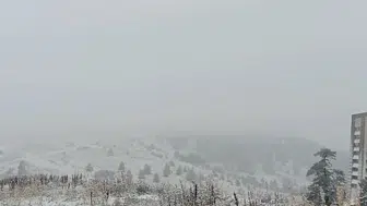 Kar yağışları ülkeye giriş yaptı