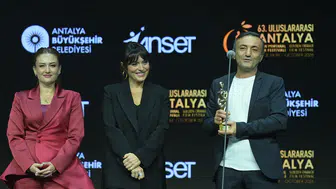 63’üncü Uluslararası Antalya Altın Portakal Film Festivali başladı