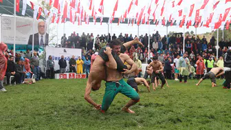 15. Bertiz Baydemirli Geleneksel Kısa Şalvar Güreş Festivali başlıyor