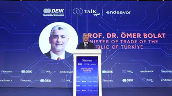 Ticaret Bakanı Ömer Bolat, GO! GLOBAL Türkiye Zirvesi'nde konuştu