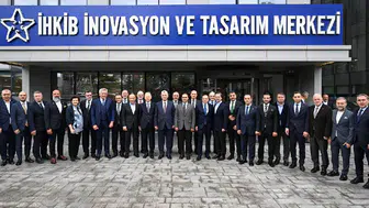 İHKİB İnovasyon ve Tasarım Merkezi Hizmete açıldı!