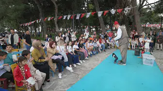 Kahramanmaraş Kalesi, çocuklara ev sahipliği yapıyor