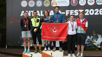 12’nci Uluslararası Antalya Oryantiring Festivali sona erdi