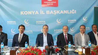 Erbakan: “Türkiye'nin üye sayısı bakımından üçüncü büyük partisiyiz”