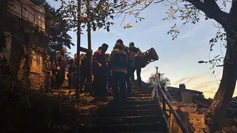 Zonguldak'ta çöken binada 1 kişi kurtarıldı, 1 kişi öldü