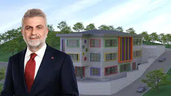Kahramanmaraş’taki 60 milyonluk proje, çocuklar için yükseliyor