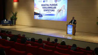 Biruni Üniversitesi'nden brakiyal pleksus yaralanmaları sempozyumu