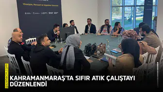 Kahramanmaraş'ta Sıfır Atık Çalıştayı düzenlendi
