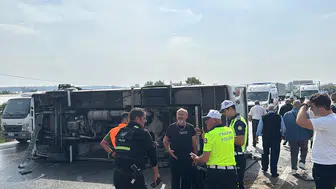 Antalya'da feci kaza! 17 kişi yaralandı