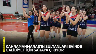 Kahramanmaraş’ın sultanları evinde galibiyet için sahaya çıkıyor