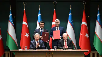 Türkiye ile Özbekistan arasında 10 milyar dolarlık ticaret anlaşması