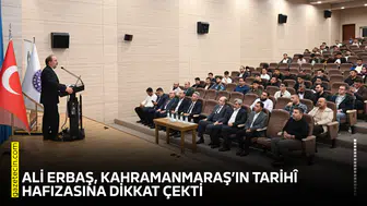 Ali Erbaş, Kahramanmaraş’ın tarihî hafızasına dikkat çekti