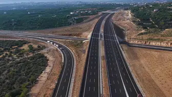 Çeşmeli-Taşucu Otoyolu'nun Kızkalesi kesimi 19 Ekim'de trafiğe açılacak
