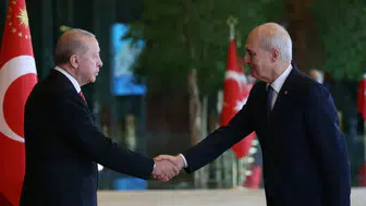 Cumhurbaşkanı Erdoğan, 29 Ekim Cumhuriyet Bayramı tebriklerini kabul etti