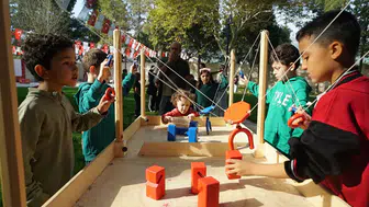 Kahramanmaraş’ta Kale Etkinlikleri çocuklara unutulmaz bir hafta sonu yaşattı