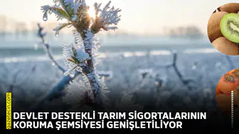 Devlet destekli tarım sigortalarının koruma şemsiyesi genişletiliyor