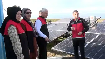 Muşlu çiftçi hibe desteğiyle taşınabilir GES ile sulama sistemi kurdu
