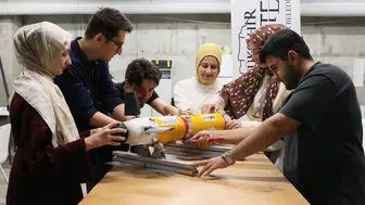 Yerli imkanlarla geliştirilen su altı roketi öğrencilere miras kalacak