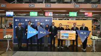 Sabiha Gökçen'den Trablus'a direkt uçuşlar başladı